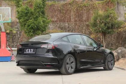 Wholesale Car Bumpers for Tesla Model 3 Modified Flying Shark Body Kit