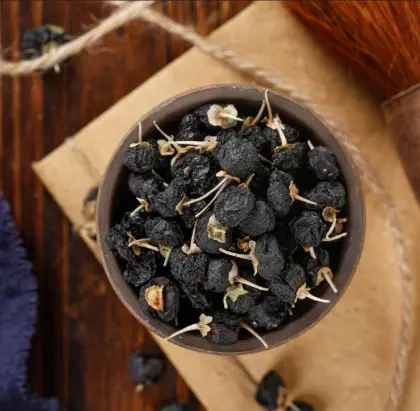 Dried Black Goji Berry Qinghai 2018 New Harvest