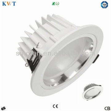 adjustable down lighting led/adjustable led down light/aluminum housing led down lighting