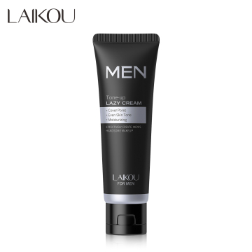 Pores invisible de Laikou Men's Invisible 50G Makeup Tone-Up Cream
