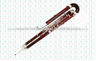 C Tone Silver Plated Bass bassoon HBL-722
