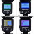 Camera flash TR-985C/N colorful LCD display .TTL as well as HSS 1/8000s