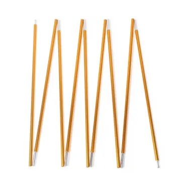 Customized Collapsible Aluminum Anodized Tent Poles 7001 T6 Manufacturers