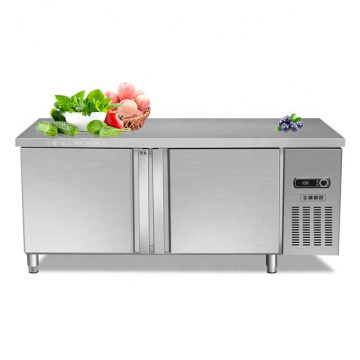 2022 Commercial Stainless Steel Undercounter Fridge and Freezer for Beverage Storage