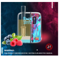 New Randm Crystal 4600 Puffs E-Juice Vape desechable