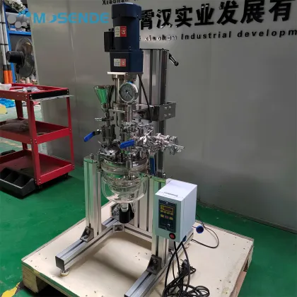 Small Scale Liquid Mixer Emulsifier and Homogenization Machine