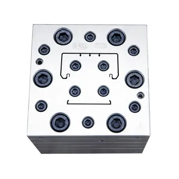 Hot Sale PVC Double Cavities Cable Duct Wire Trunking Extrusion Mould Die Head: High Efficiency Solutions for Electrical Wiring Infrastructure
