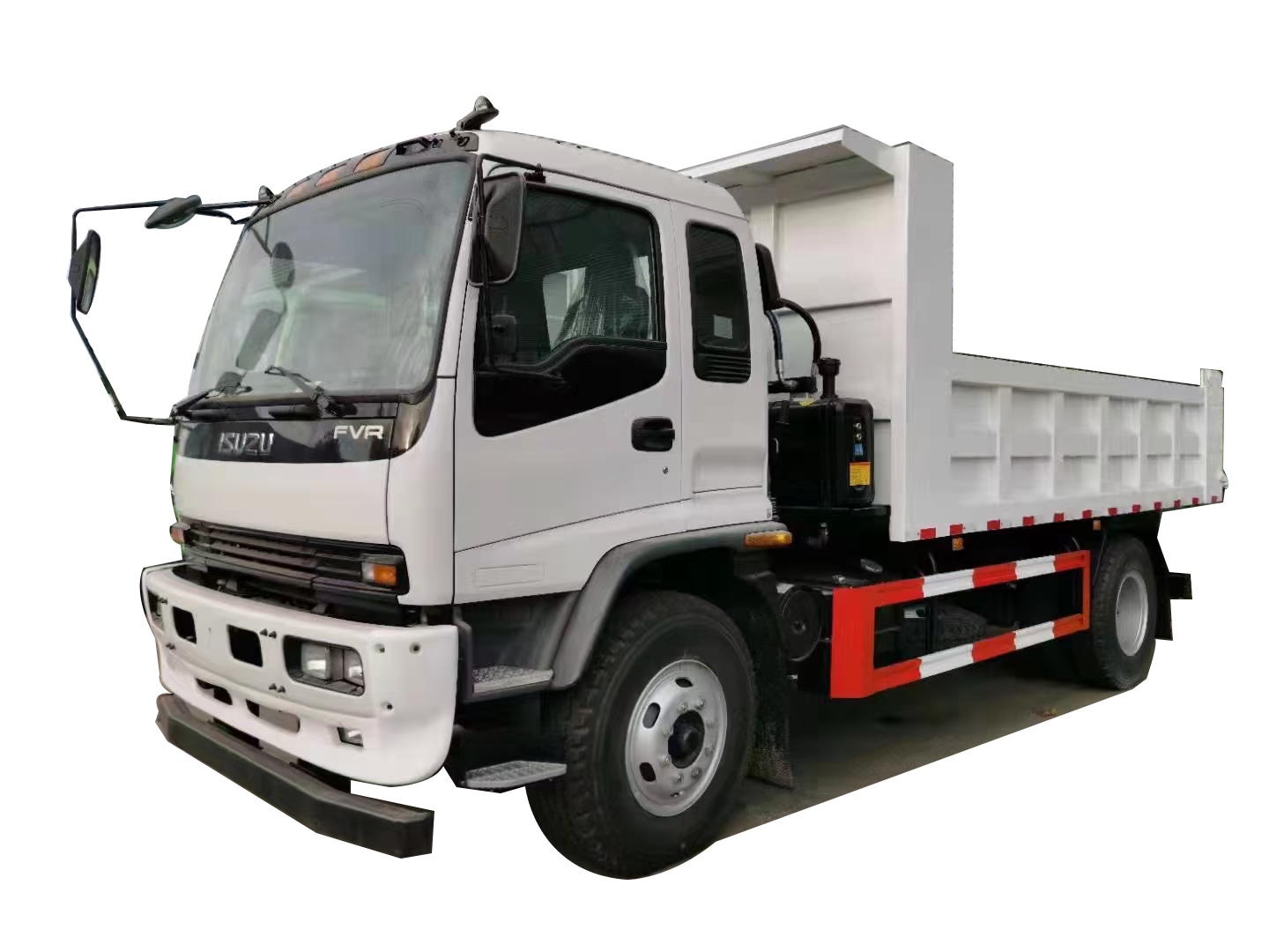 ISUZU heavy duty 20T front lifting dump truck