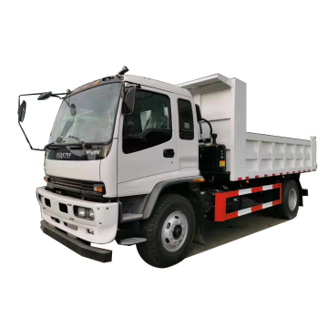 ISUZU heavy duty 20T front lifting dump truck