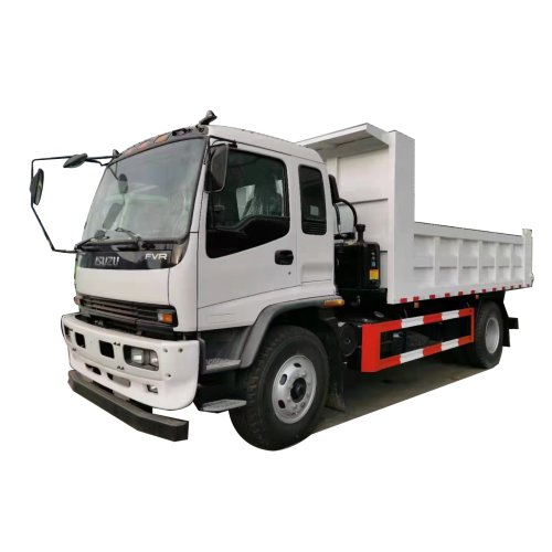Japón isuzu 240hp 14t camión tipper pesado diesel