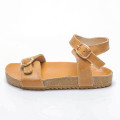 Cork Insole Children Summer Kids Sandals