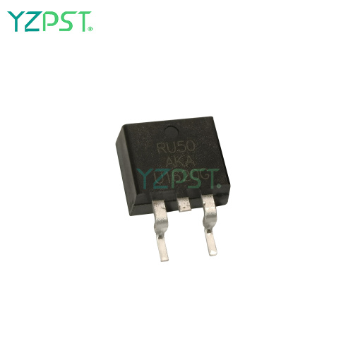 High Current Capability Fast Recovery Diode TO-263 MUR1620CT