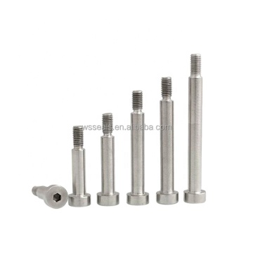 Hot Sale Stepper Bolt and Shoulder Bolt Made in China (SS316, 304)
