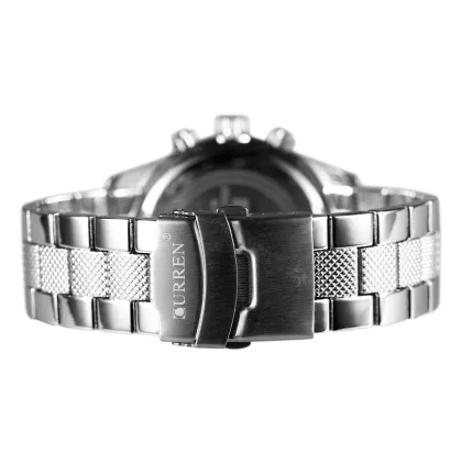 polish watch stainless steel belt quartz watch