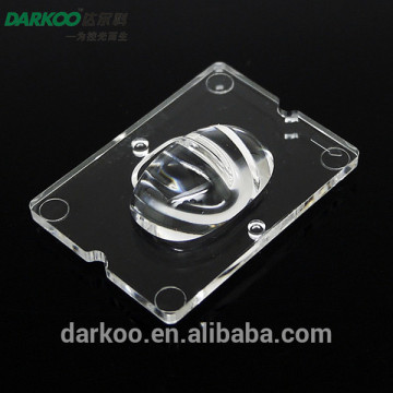 2015 modern outdoor LED 3030 streetlight lens DK150*65-3.5H-3030