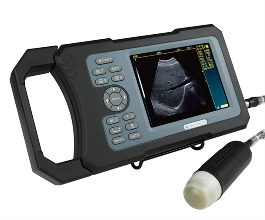 Veterinary Ultrasound Scanner with 3.5MHz Sector Probe