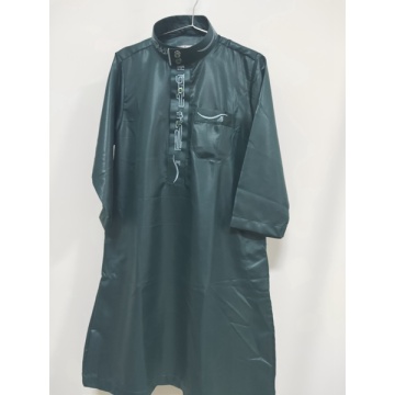 robe qatari de couleur terre pour islamique