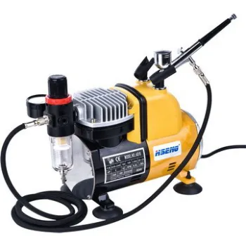 airbrush art AS18CK airbrush compressor