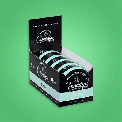 Custom Design Print Skin Care Serum Paper Display Box for Beauty Products