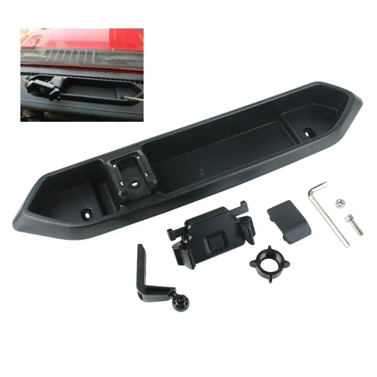 Dash Mount Phone Holder for Jeep Wrangler JL 2018-2020