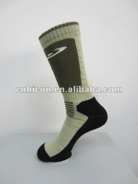 2014 new design compression trekking socks