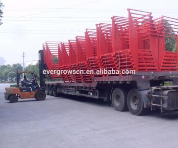 Welded galvanized warehouse wire mesh decking for shelving