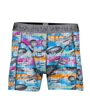 2016 New style men's prevalent underwear boxer briefs