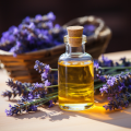 Aceite de lavanda de aceite esencial puro