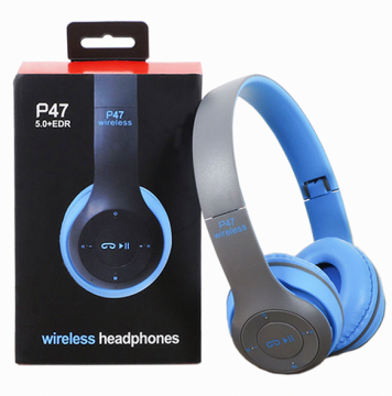 Wireless Gaming Headphones with Noise Canceling for PC (P47) - ANC Headset