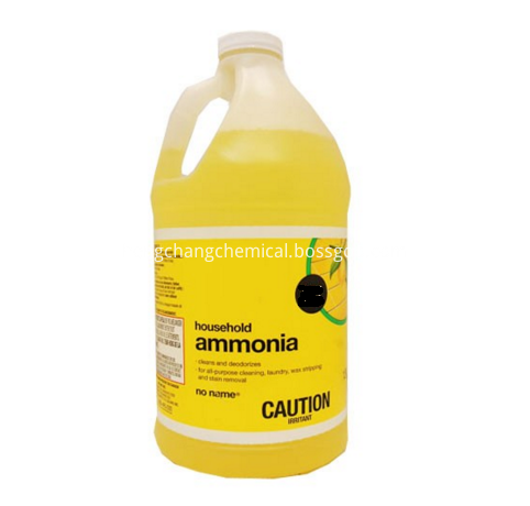 ammonia cleaner lemon 