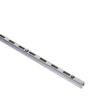 Chrome Metal Perforated Strut Slot Steel U Channel Shopfitting