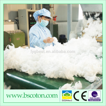 High quality medical use indian raw cotton,supply by top factory