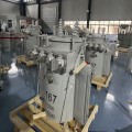 167 KVA однофазный полюсный трансформатор
