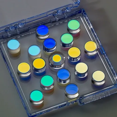 ตัวกรอง ND แก้วออพติคอลหรือตัวกรองความหนาแน่นเป็นกลาง