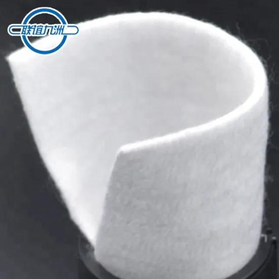 PP/PET Material Non Woven Geotextile