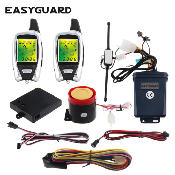EasyGuard 2 Way Alarm System for Motorcycles - Bike Security Solution