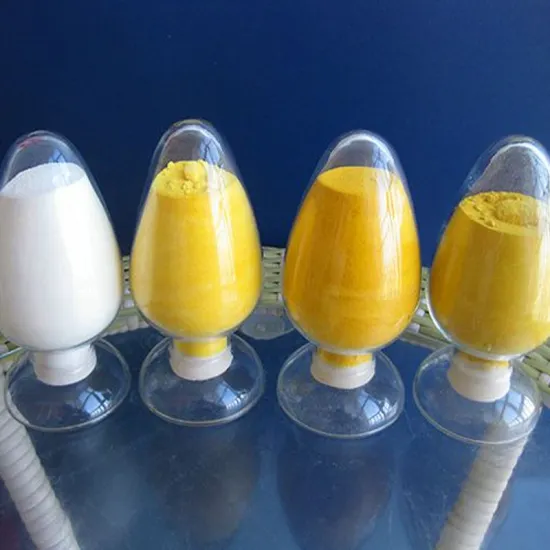 Industrial Grade Poly Aluminum Chloride Power