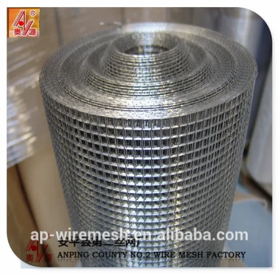 16 gauge galvanized welded wire mesh for cage/Galvanized welded wire mesh / Welded mesh for concrete reinforcing