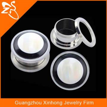 316 body jewelry unique piercing jewelry ear expander stretching