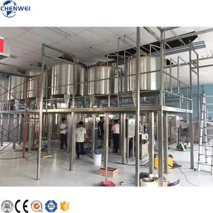 Automatically Controlled UHT Milk Processing Line Price