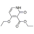 4-éthoxy-2-oxo-1,2-dihydropyridine-3-carboxylate d&#39;éthyle CAS 1174046-84-4