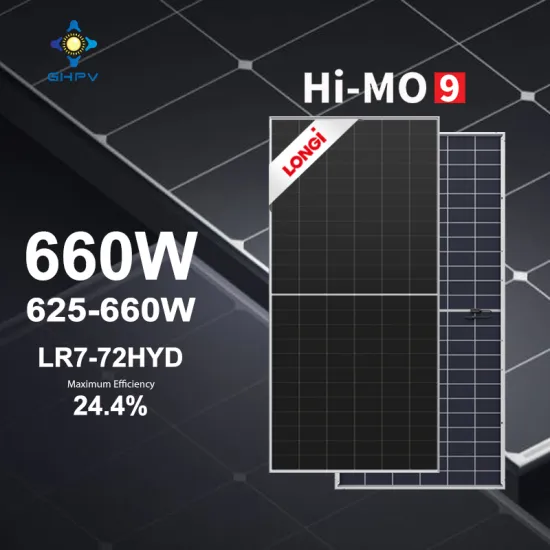 Longi Hi-Mo 9 Bifacial Solar Panels: High-Efficiency 630W-660W Power Solutions with OEM HPDC Technology
