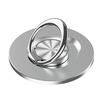 Free Shipping: 1 Sample of Thin Finger Phone Ring Holder & 180/360° Steering Wheel Hand Mobile Ring Support