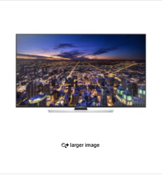 Samsung UN85HU8550 85-Inch 4K Ultra HD 120Hz 3D Smart LED TV