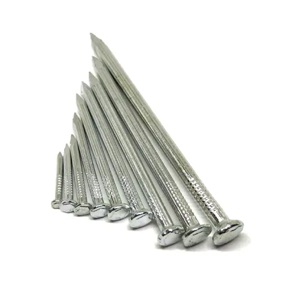 Hardware Fasteners: Iron, Galvanized, Stainless Steel, Concrete Nails and Bolts
