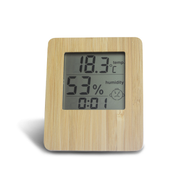 Indoor Mini LCD Digital Hygrometer Thermometer 2-in-1
