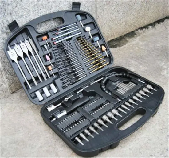 120PCS Drills & Bits Set(hss drill bits set/wood working drill/twist drill bits)