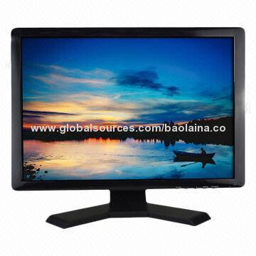 18.5-inch TFT LCD TV Monitor with HDMI Input and TV Function