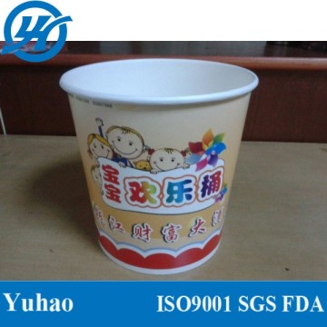 Popcorn papier Cup/wiadro 64 uncje