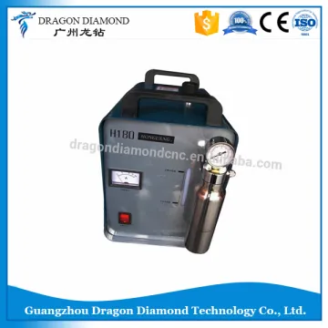 H180 portable Acrylic flame polishing machine and welding machine for Jewelry,Organic Glass Industry, welding or heat treating